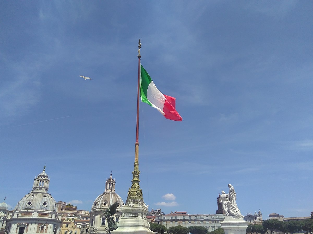 bandiera italiana