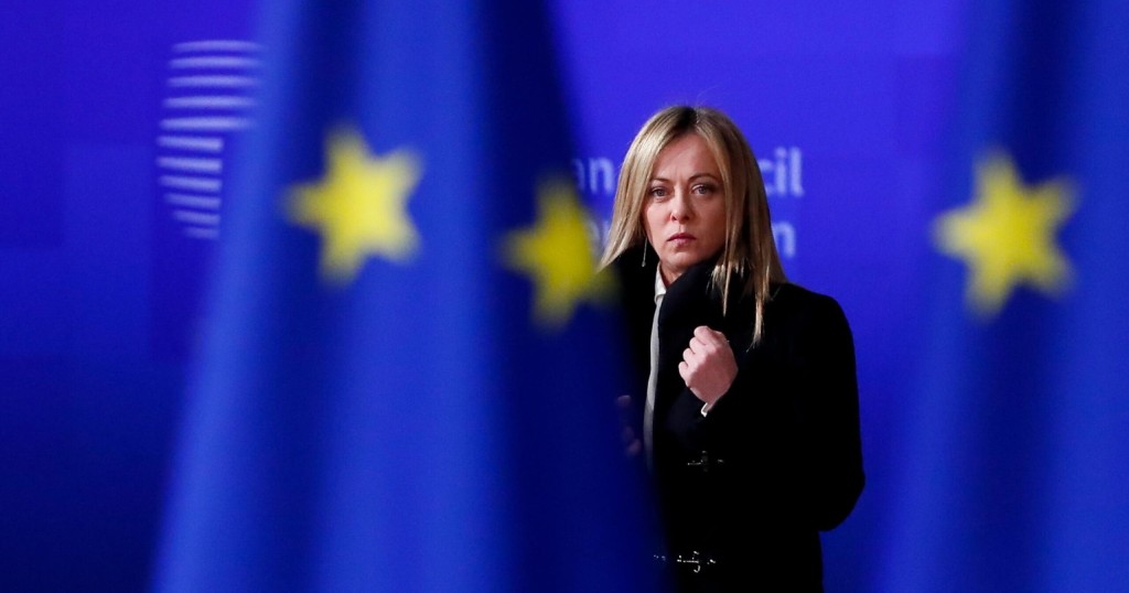 La premier Giorgia Meloni