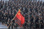 La para militare a Pechino nell'ottantesimo anniversario della vittoria nella seconda guerra mondiale