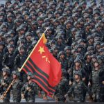 La para militare a Pechino nell'ottantesimo anniversario della vittoria nella seconda guerra mondiale