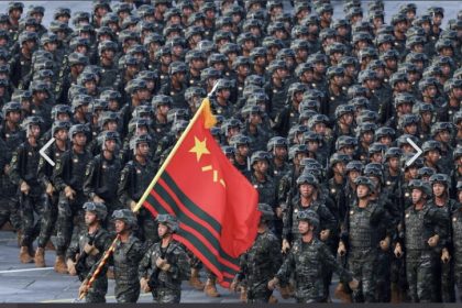 La para militare a Pechino nell'ottantesimo anniversario della vittoria nella seconda guerra mondiale