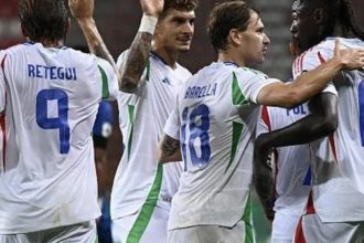 L'Italia incontrerà di nuovo Israele il 15 ottobre a Udine