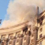 Colpito un palazzo del governo ucraino