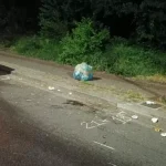 Il luogo dell'incidente