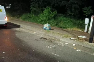Il luogo dell'incidente