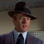 Robert Redford nel film "La stangata"