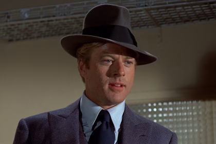 Robert Redford nel film "La stangata"