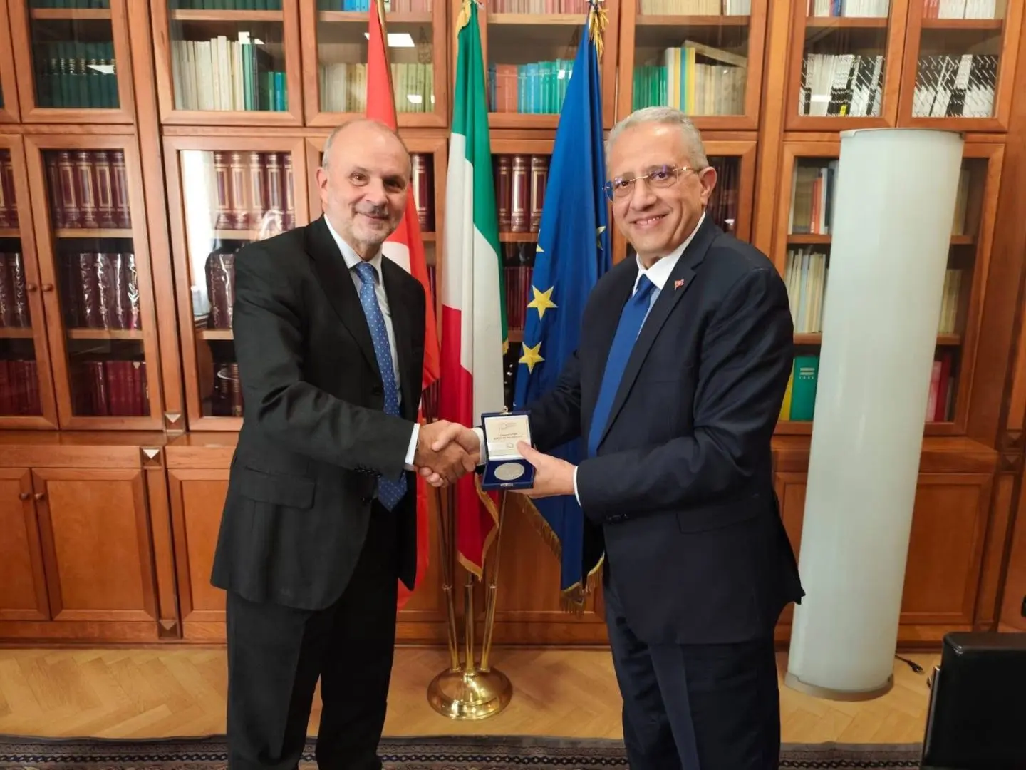 La Tunisia e l’Italia hanno espresso la loro volontà di rafforzare la cooperazione nel settore della sanità