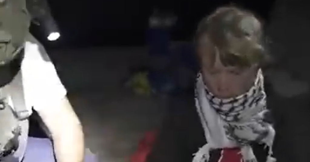 l'arresto di greta