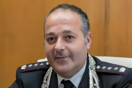 colonnello dei carabinieri Fabio Cagnazzo