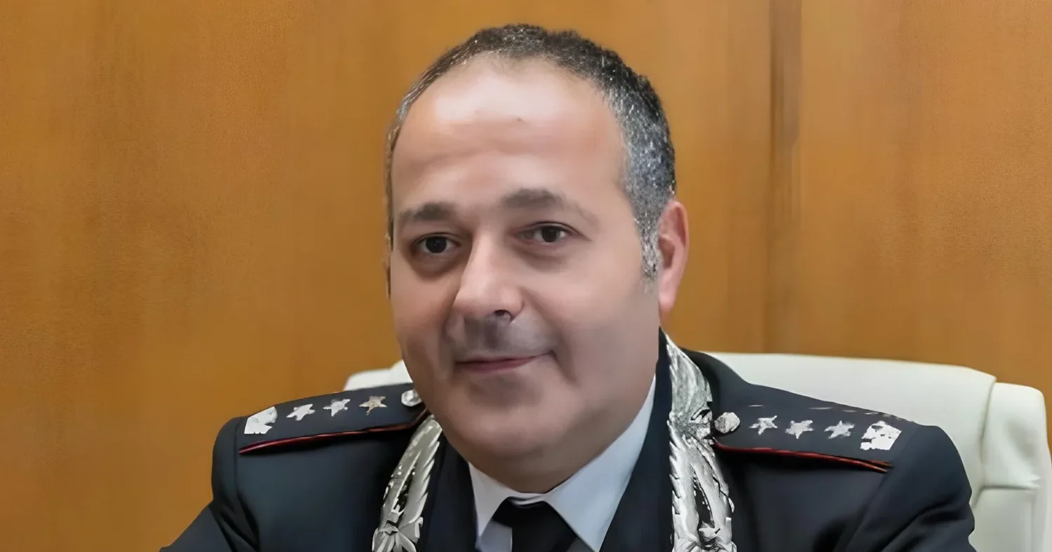 colonnello dei carabinieri Fabio Cagnazzo
