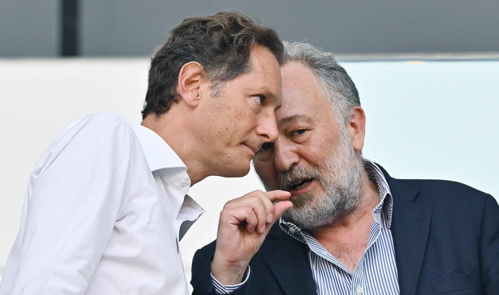 John Elkann e Gianluca Ferrero