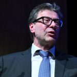Il ministro dell'Economia Giancarlo Giorgetti
