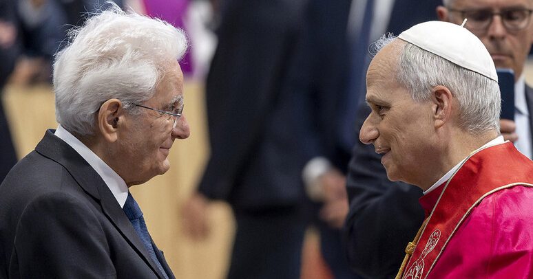 papa mattarella