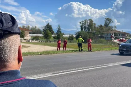 incidente aereo sabaudia