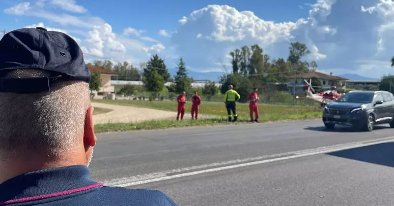 incidente aereo sabaudia