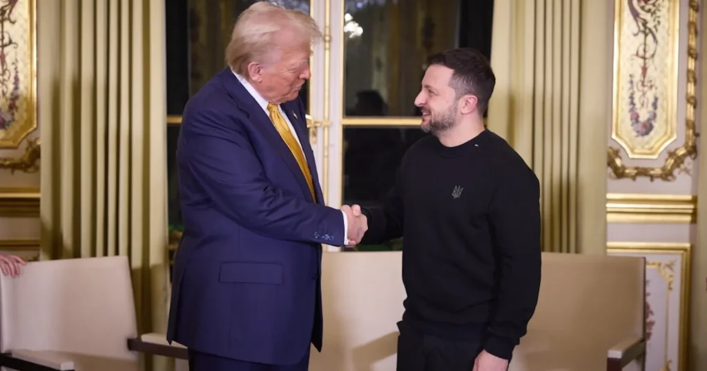 zelensky trump