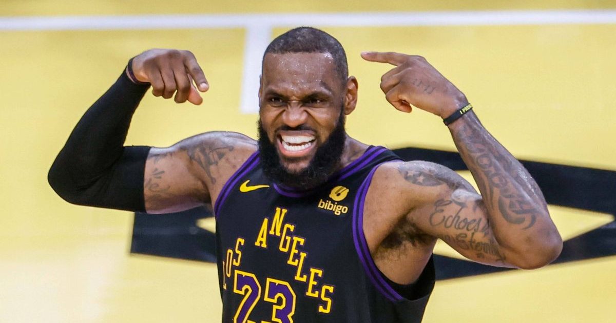 LeBron James, record nella notte Nba: 23 stagioni e nessuno come lui