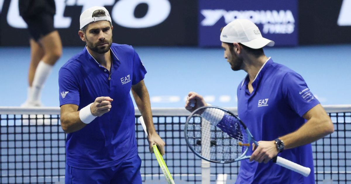 Atp Finals, Bolelli e Vavassori volano in semifinale nel doppio