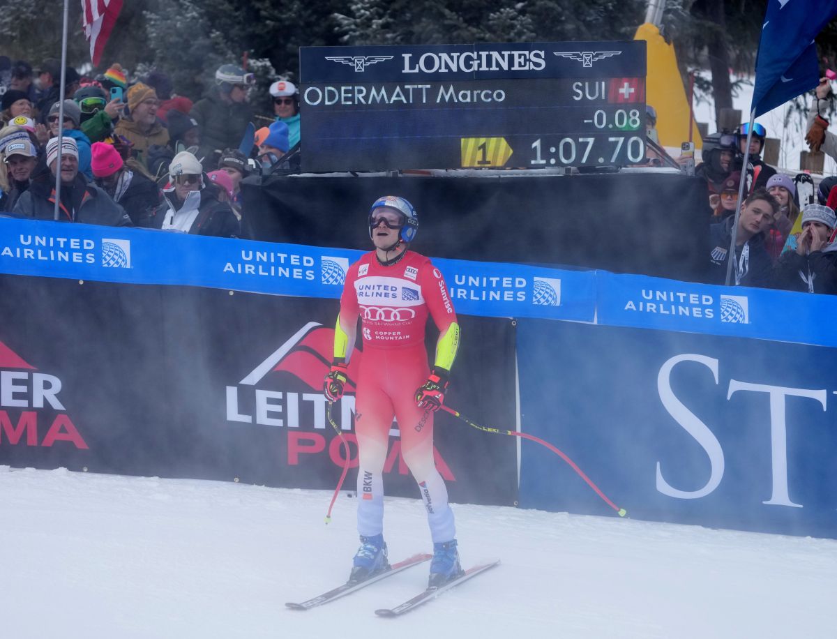 Coppa del Mondo di sci alpino, Odermatt vince il SuperG di Copper Mountain, 8° Bosca