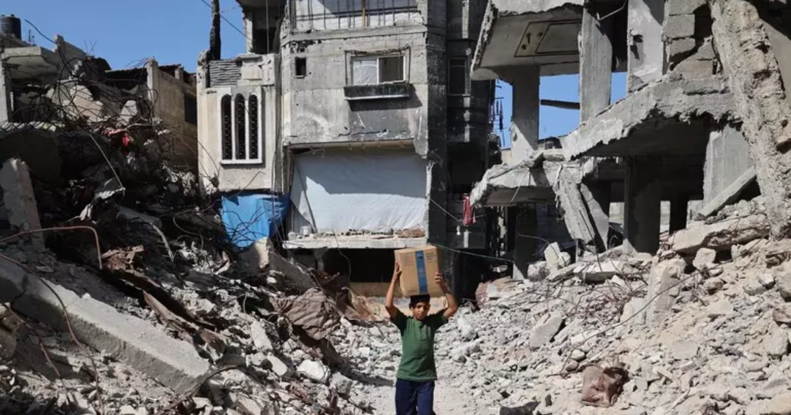 alt="raid israeliano a Rafah esercito Idf tunnel"