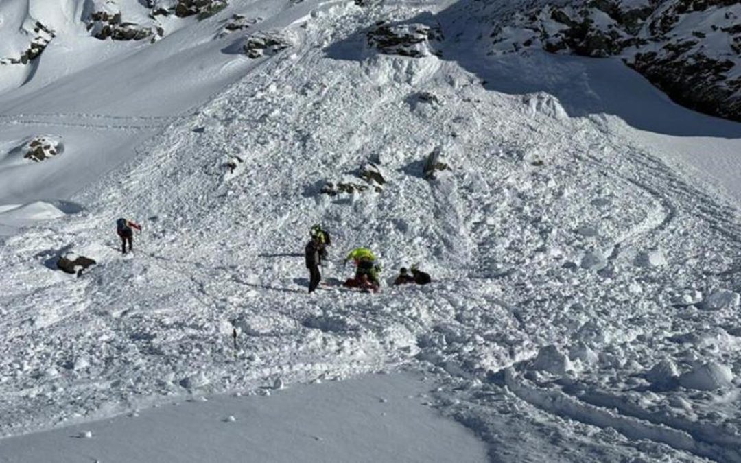 Valanga in Val di Susa: salvi gli sciatori presenti in pista