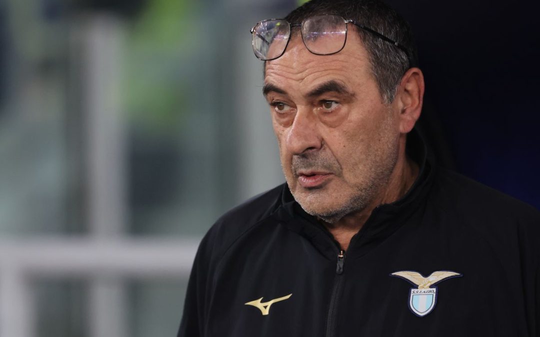 Lazio, Sarri operato per fibrillazione atriale: intervento riuscito