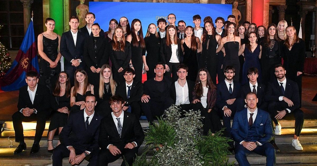 Al Gran Gala di Firenze celebrate le eccellenze azzurre del canottaggio