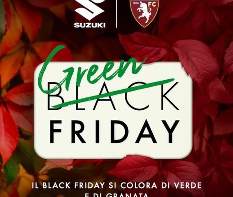 Suzuki Green Friday 2025, nuovi alberi per una Torino ancora più verde