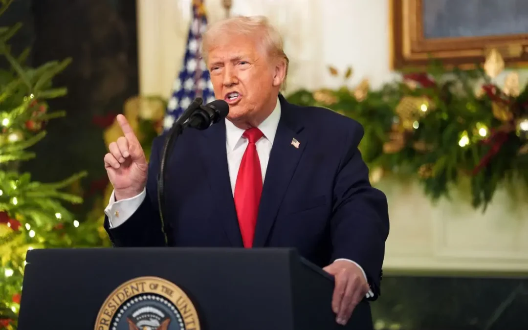 Raid Usa in Siria contro l’Isis, Trump: «Chi ci attacca sarà colpito»