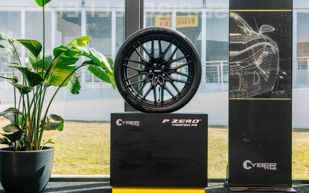 Il sistema Pirelli Cyber Tyre premiato in tutto il mondo
