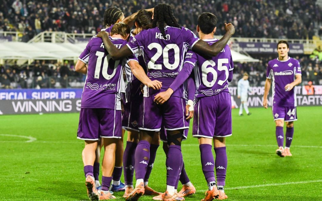 Risveglio viola, la Fiorentina travolge 5-1 l’Udinese e vince la 1^ gara