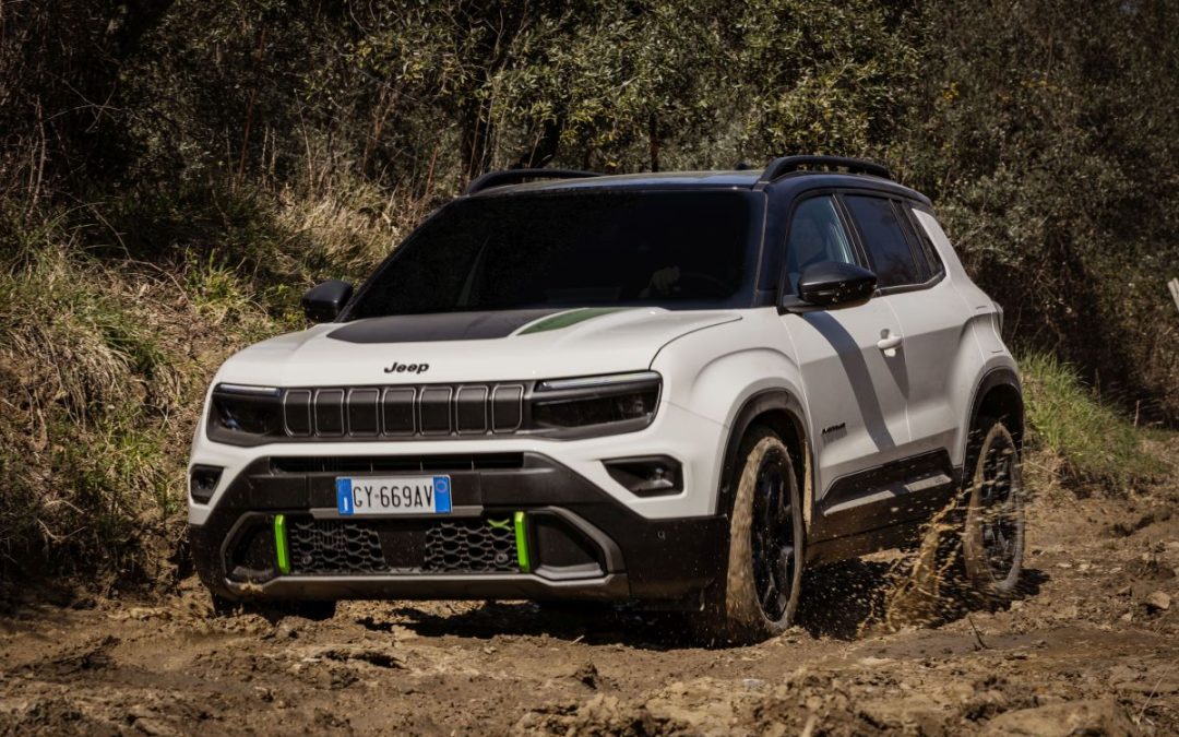 Jeep protagonista di 105XMasters Winter Tour con Avenger e nuova compass