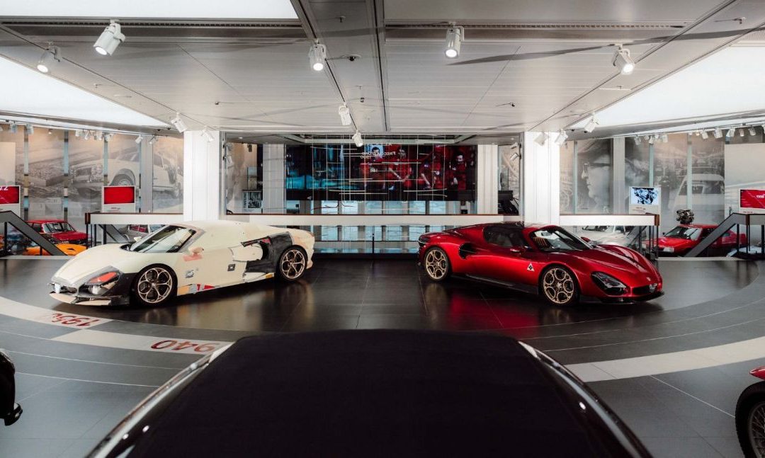 La 33 Stradale torna al Museo Alfa Romeo di Arese