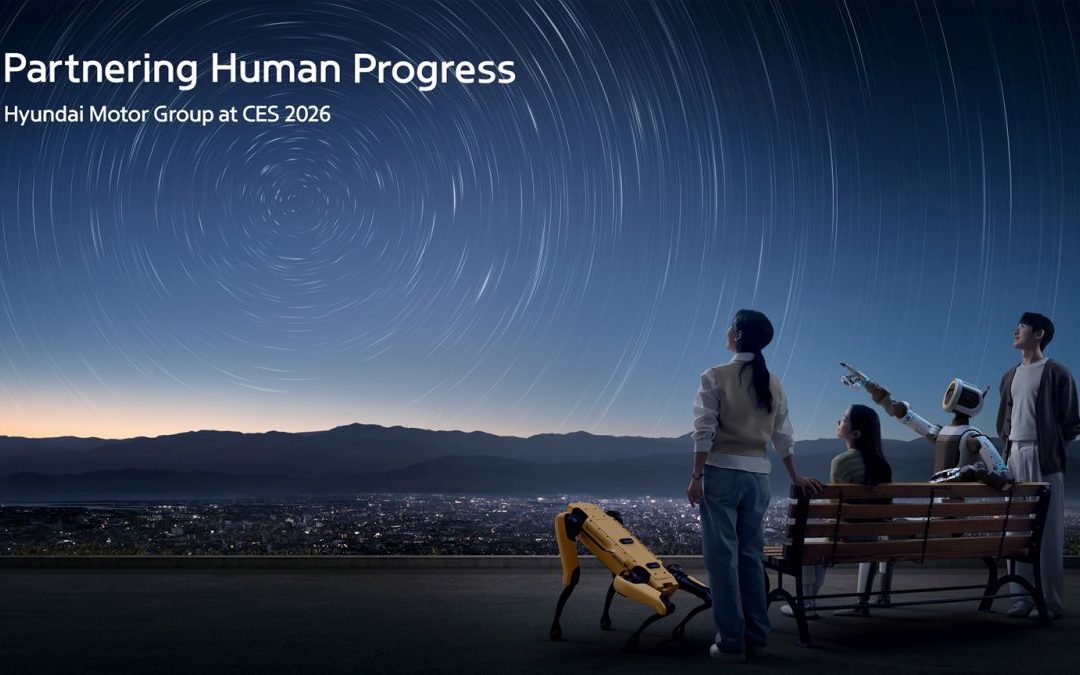 Hyundai al CES 2026 svelerà la strategia per la robotica basata sull’IA