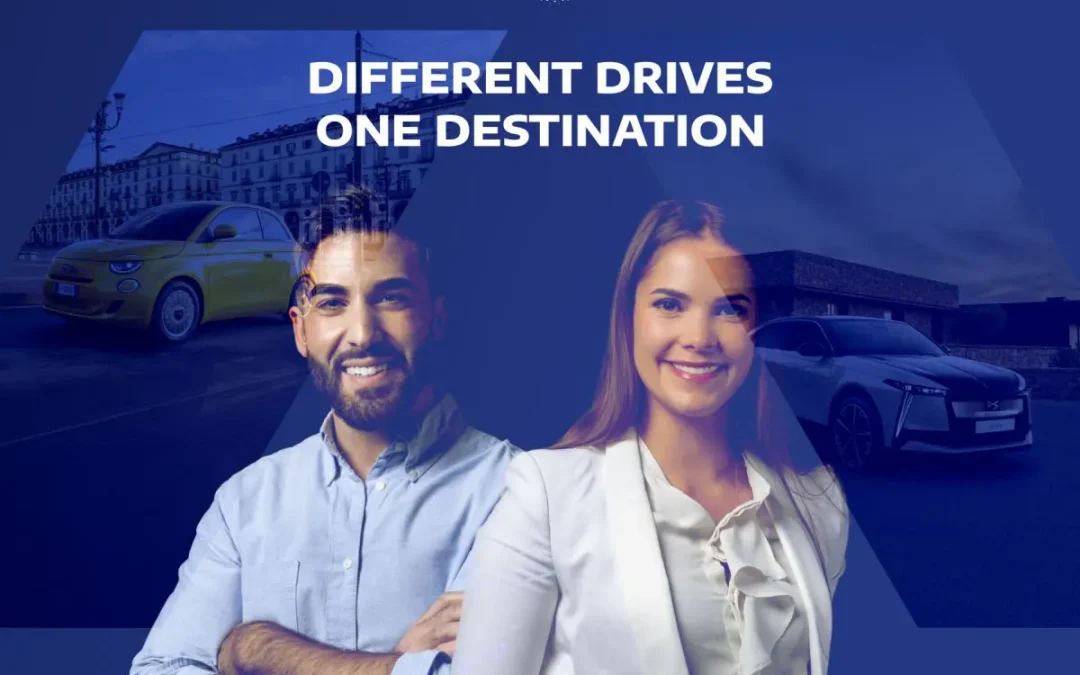 Al via da Torino nuova campagna Stellantis “Different Drives, One Destination”