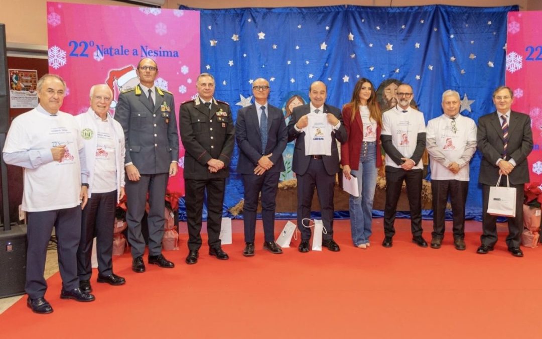 “Natale a Nesima” 2025, all’Arnas Garibaldi di Catania si festeggia la vita