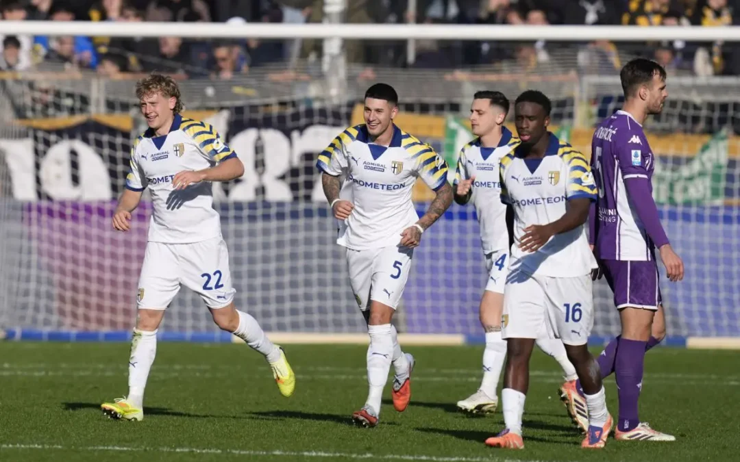 Parma-Fiorentina 1-0, Sorensen decide lo scontro salvezza del Tardini