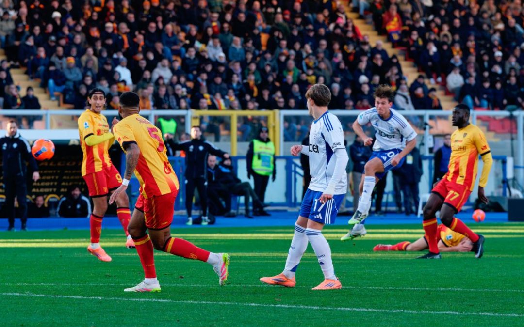 Il Como cala il tris a Lecce e torna alla vittoria