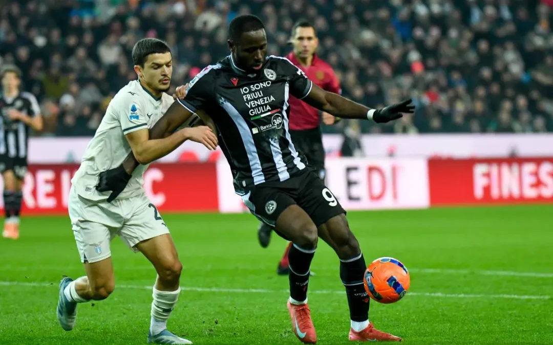 Davis nega alla Lazio la vittoria al 95′, 1-1 contro l’Udinese