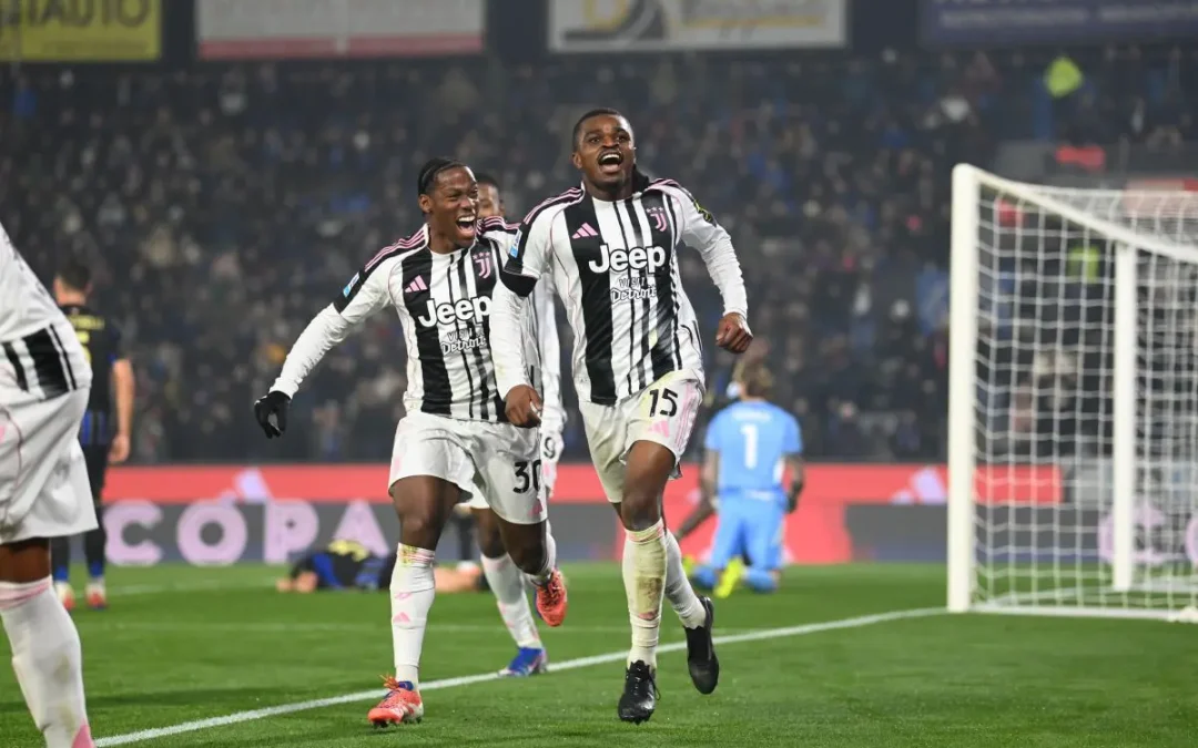 La Juve fatica ma non si ferma e vince 2-0 a Pisa