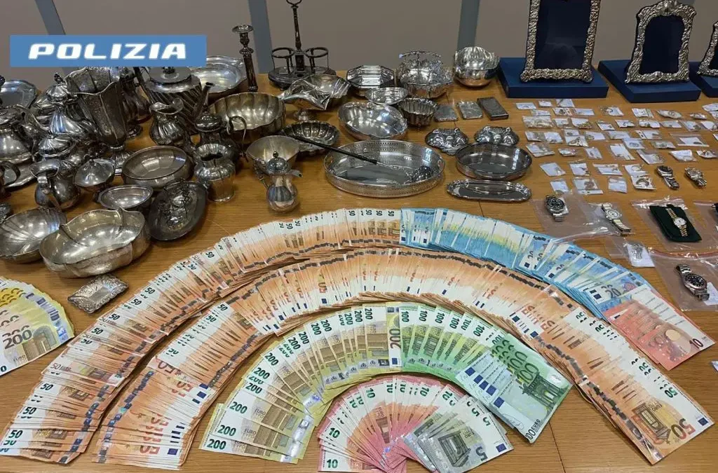 Ricettazione e riciclaggio, a Milano 4 arresti e sequestro di beni per un milione
