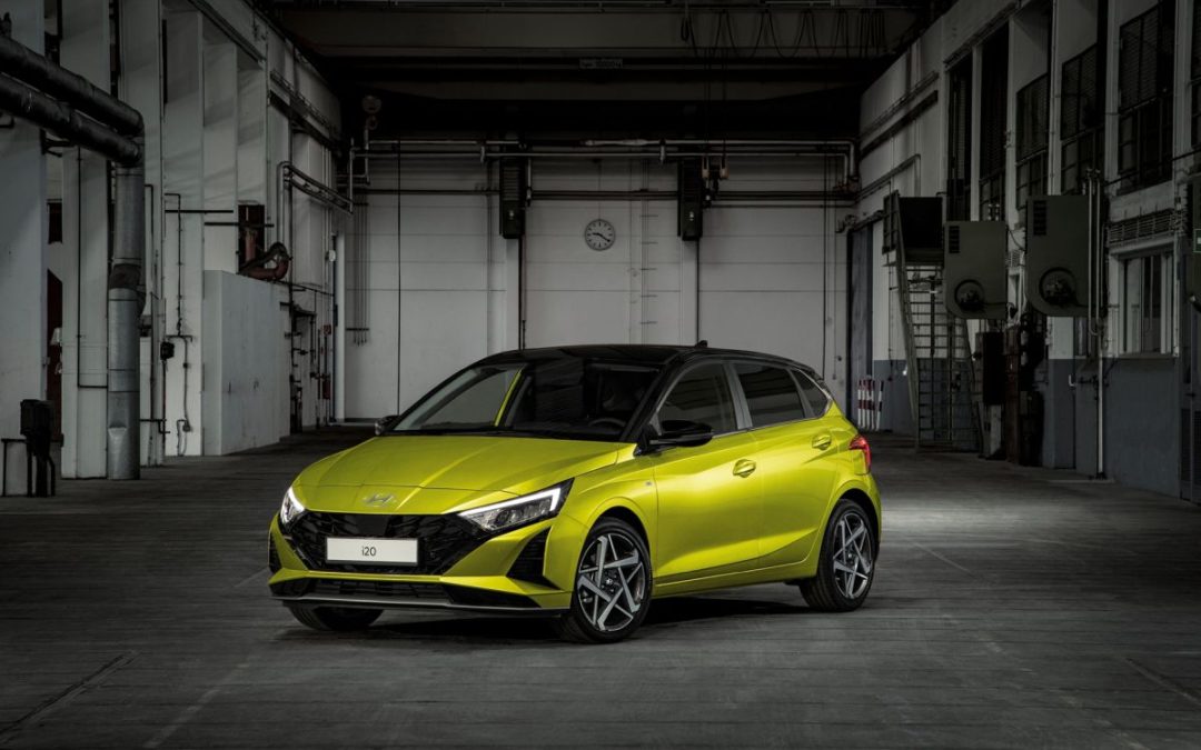 Hyundai i20, la compatta di segmento B evolve con il MY2026