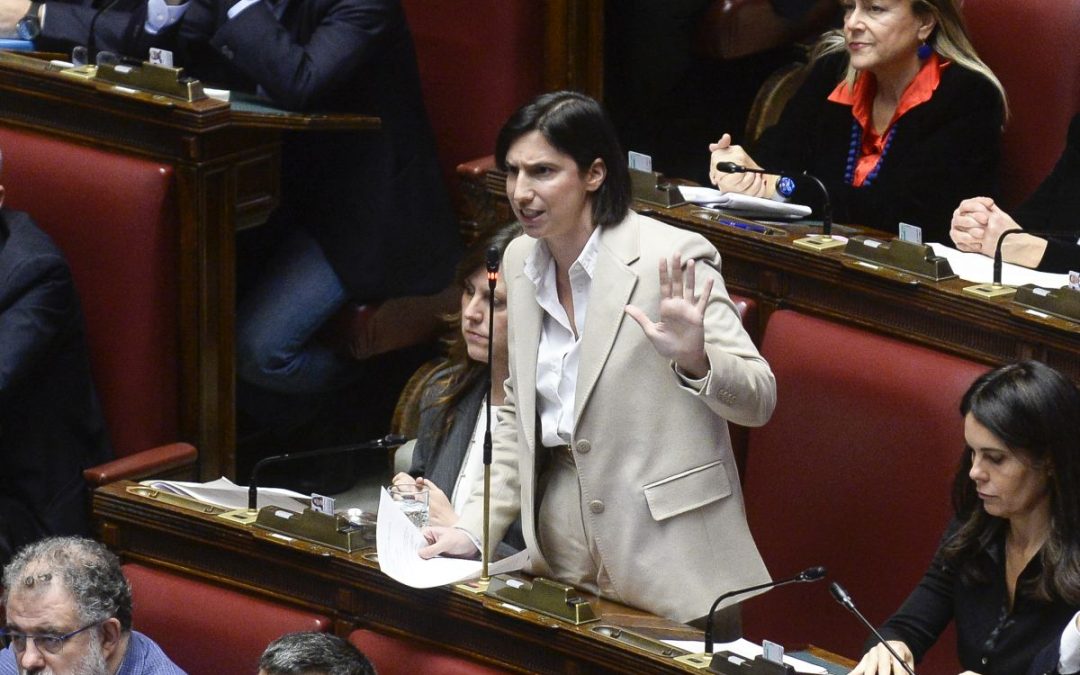Schlein “Dal Governo una legge di bilancio che va nella direzione sbagliata”