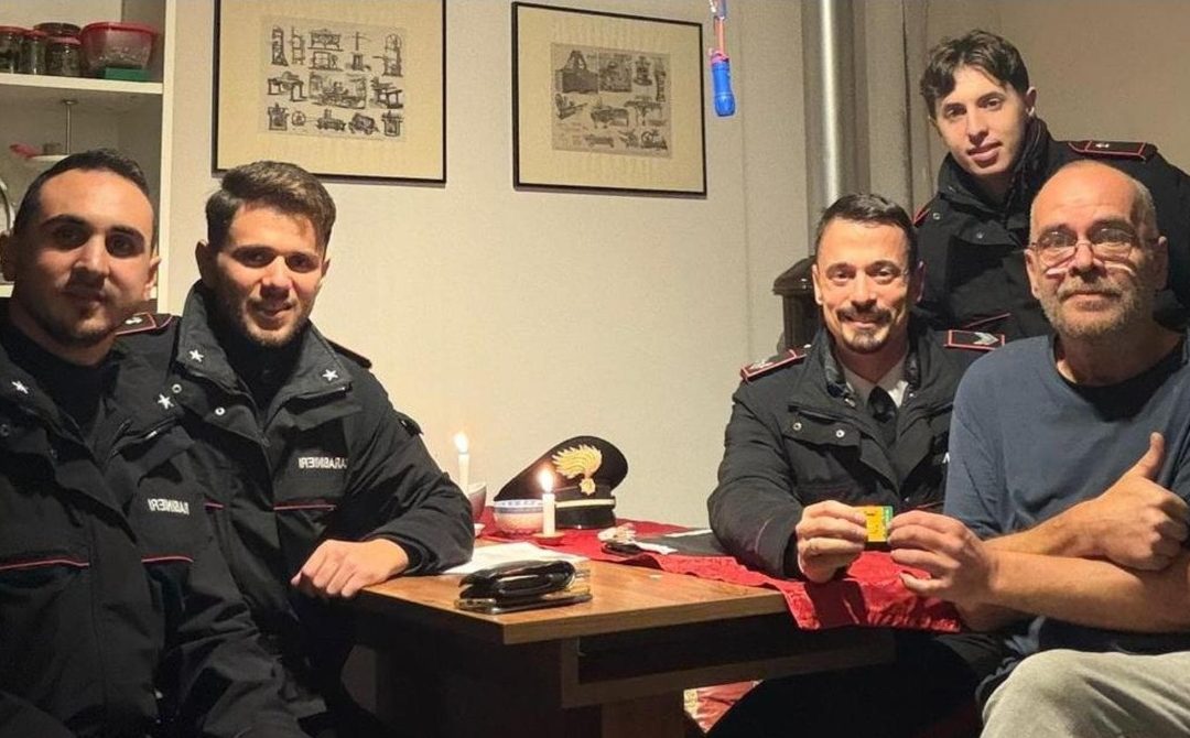 Non solo la famiglia, ora spunta anche il tedesco nella casetta del bosco