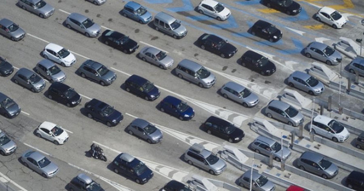 Automobili dall’alto