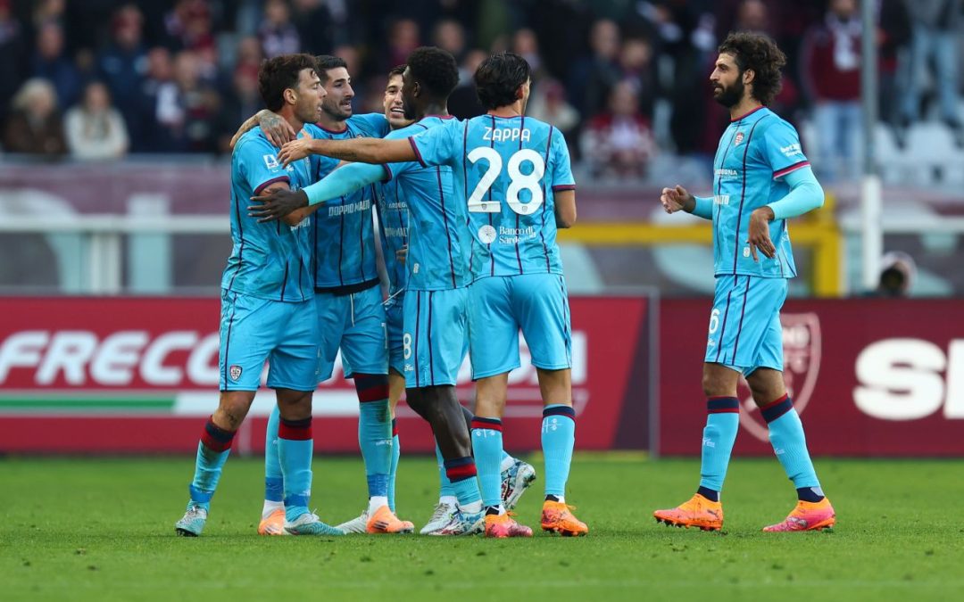 Il solito Vlasic non basta, il Cagliari vince a Torino grazie a Prati e Kilicsoy