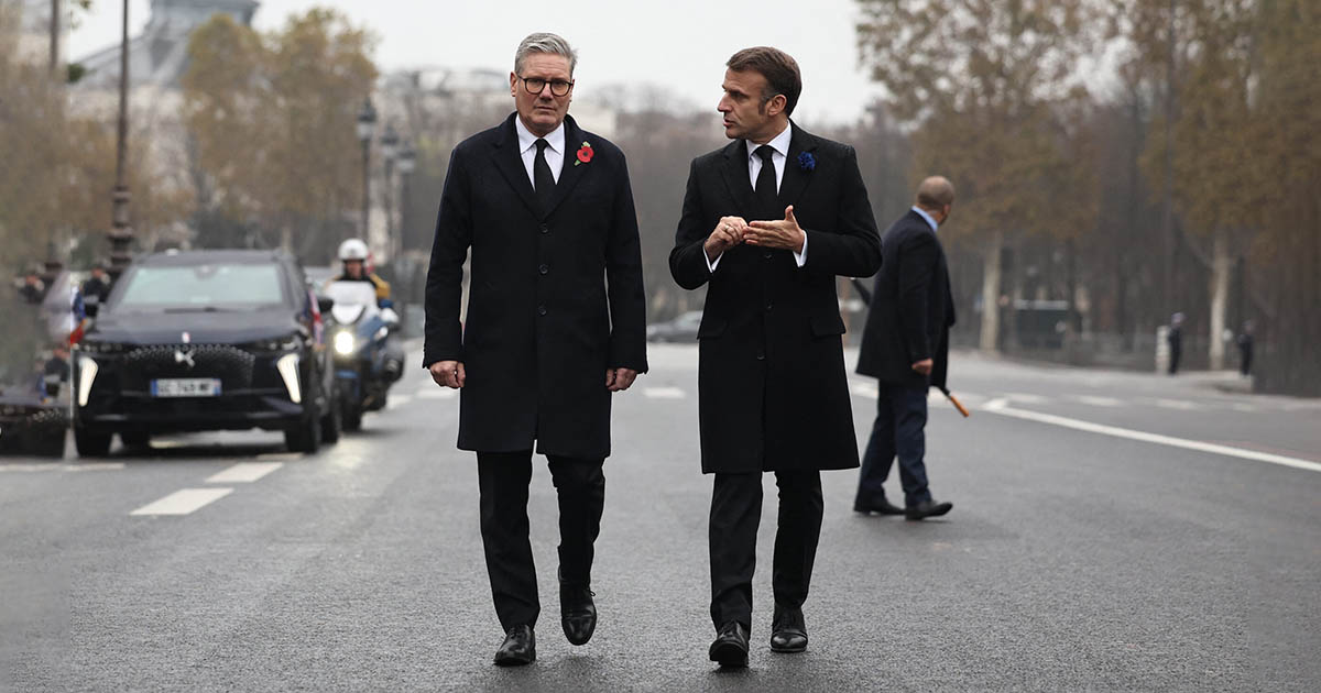 FRANCE-BRITAIN-DIPLOMACY-HISTORY-ARMISTICE-WWI