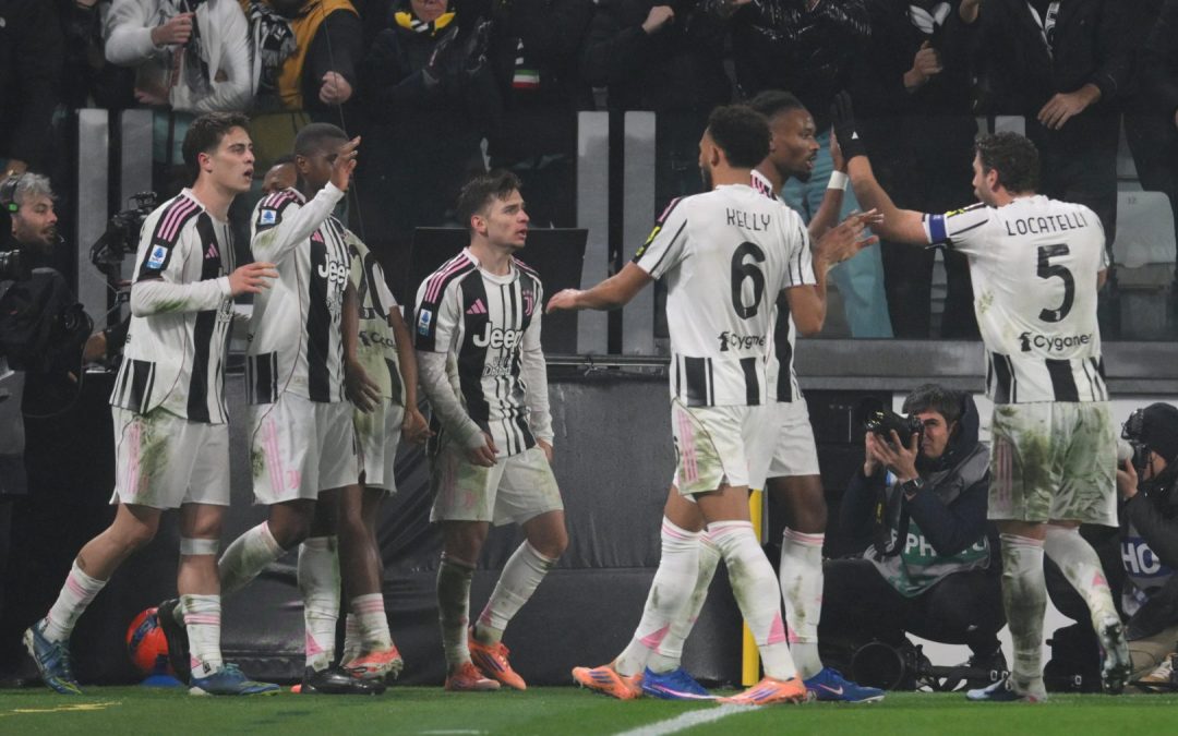 Conceicao e Openda, la Juventus continua a vincere: Roma sconfitta 2-1
