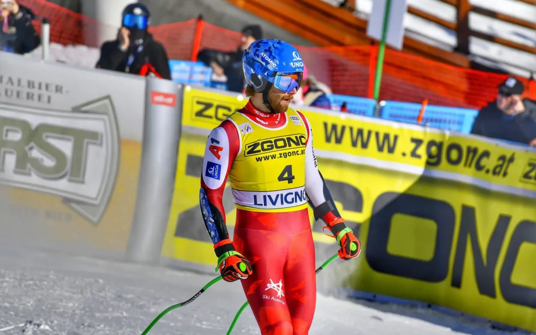 Schwarz vince il superG di Livigno, Paris chiude quinto